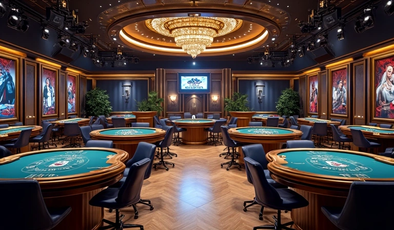 U2 真人娱乐工作室豪华赌桌